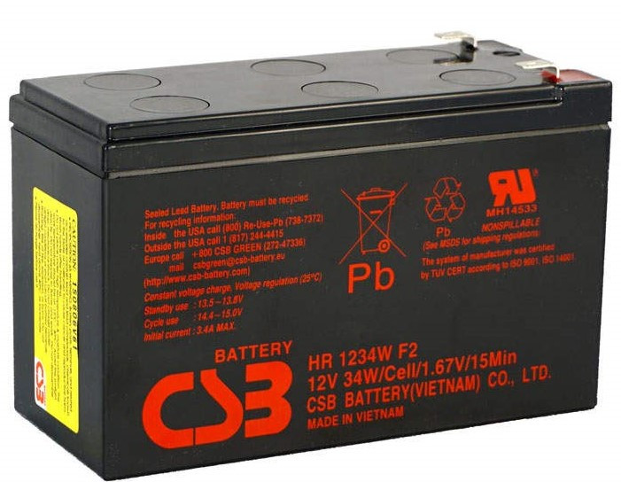 Аккумулятор csb hr1234w. CSB hr1234w f2 (12в/9 а·ч). Аккумуляторная батарея CSB HR 1234w. CSB АКБ CSB HR 12120w. Батарея аккумуляторная CSB hr1234w f2 2в 9.0а*ч.